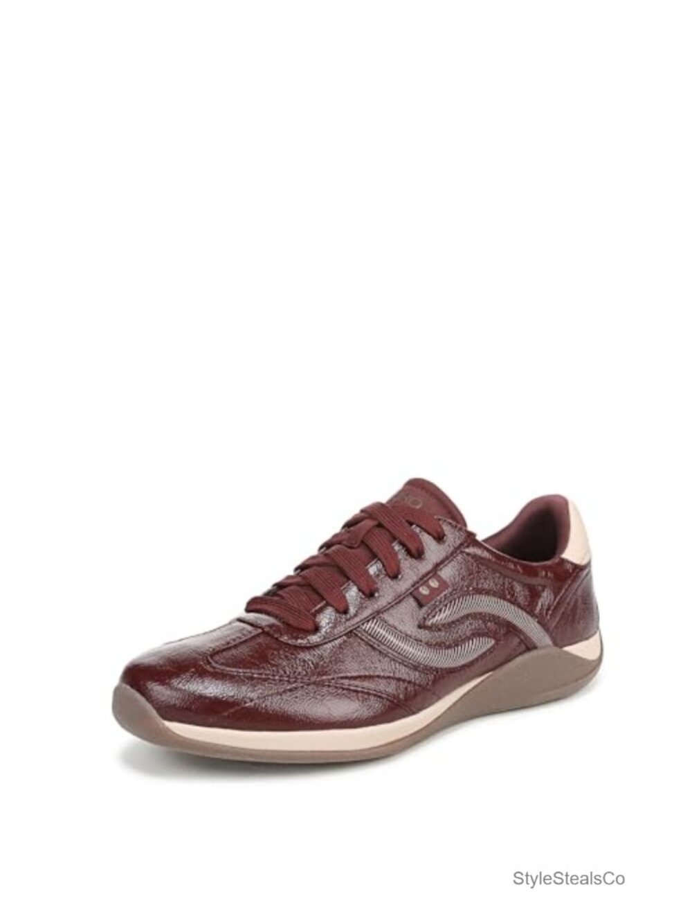 Women's Ryka Era Lace-Up Fashion Sneakers with Arch Support